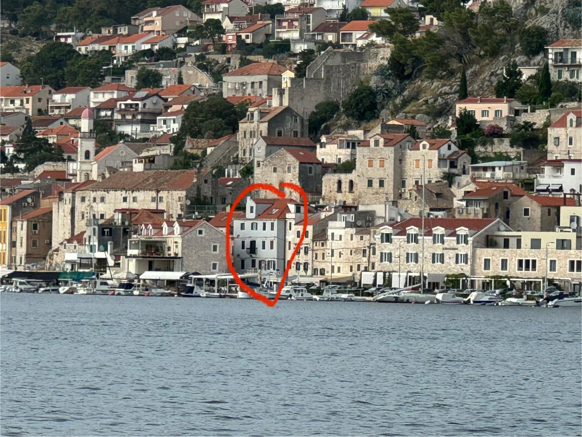 Apartments And Rooms Ille Šibenik Exterior foto